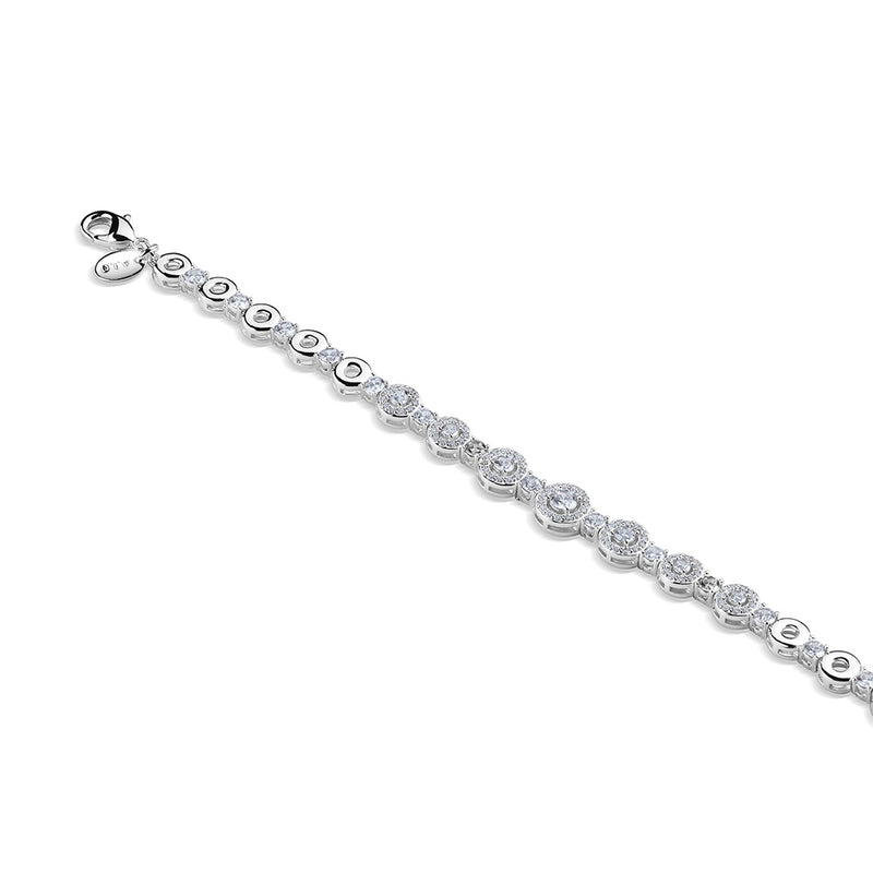 Newbridge Petite Clear Stone Bracelet BR920