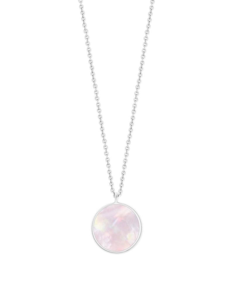 Tipperary Crystal Full Moon Pendant - Silver 146013