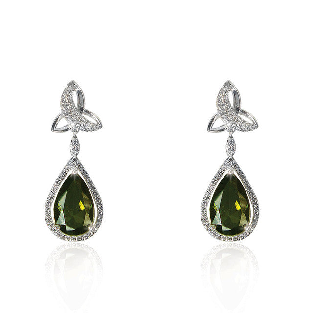 Tipperary Maureen O'Hara Silver Trinity Knot Earrings