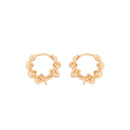 Tipperary Swirl Earrings Gold 163874