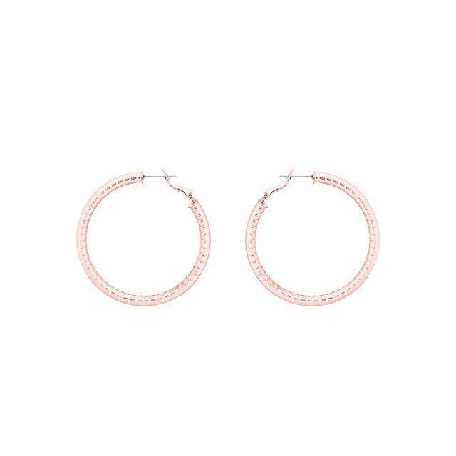 Tipperary Hoop Silk Thread Earrings 164055