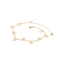 Tipperary Nine Star Bracelet Gold 167858