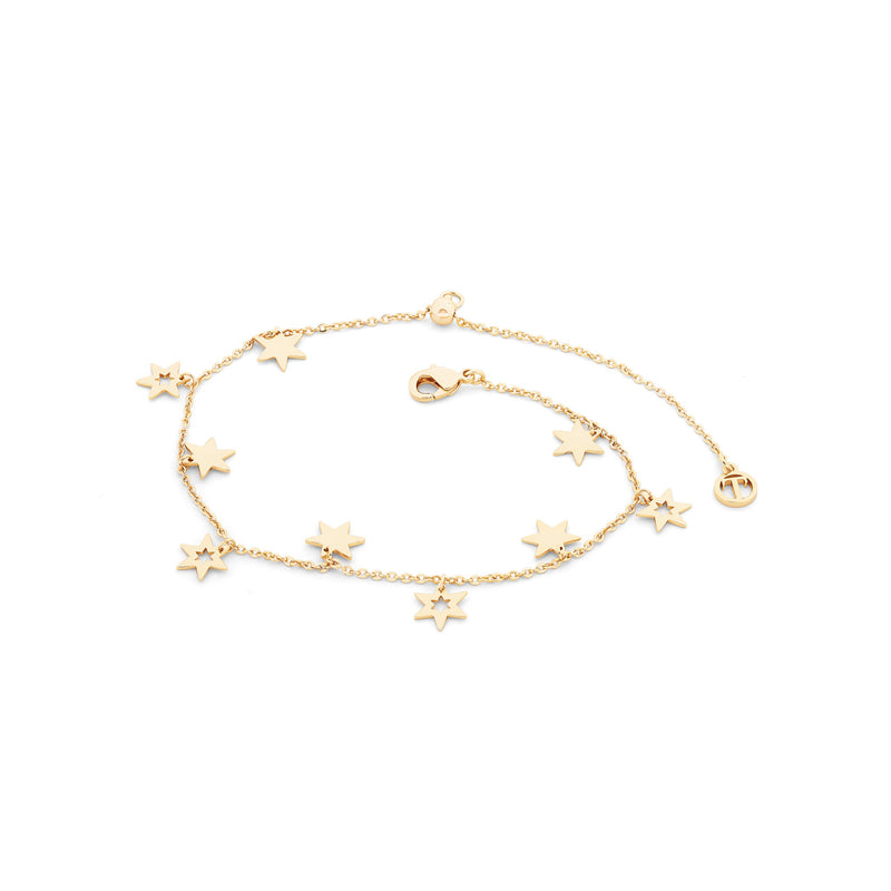 Tipperary Nine Star Bracelet Gold 167858