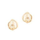 Tipperary Shell Earrings Gold 167889