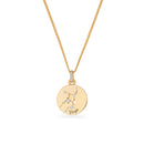 Tipperary Zodiac Gold Pendant Libra 169647
