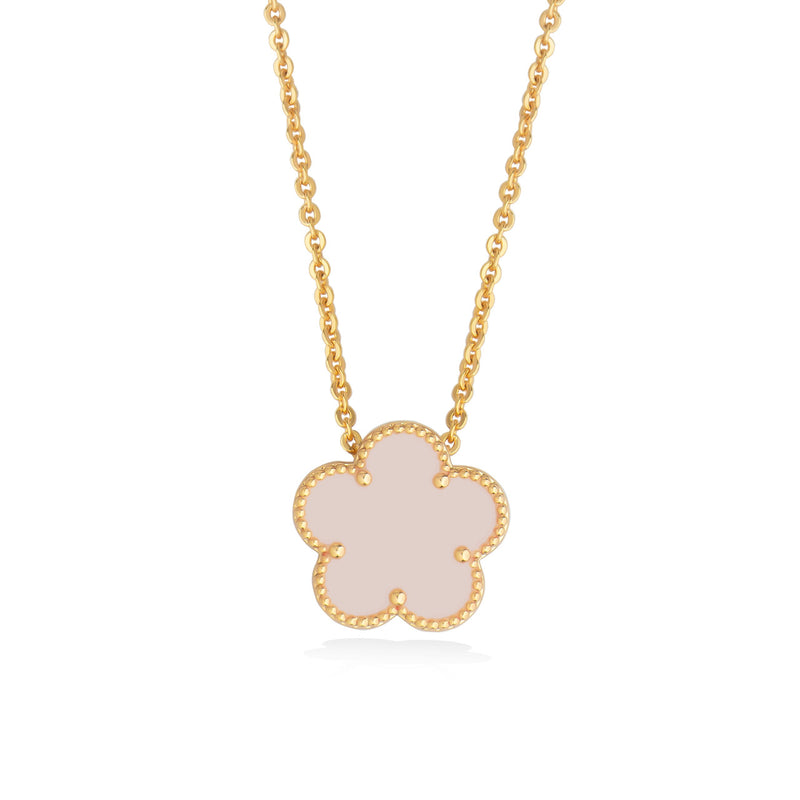 Tipperary Fleur Collection Pendant Pink 171046