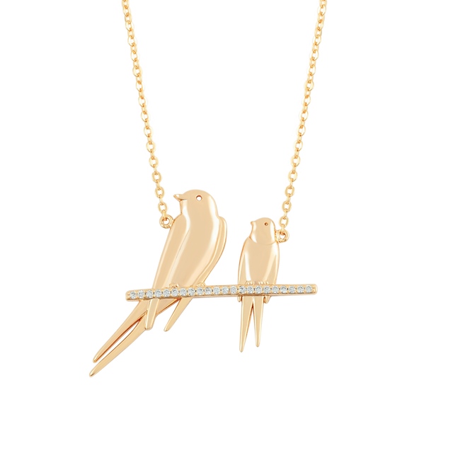 Tipperary Swallow Gold Pendant 174672