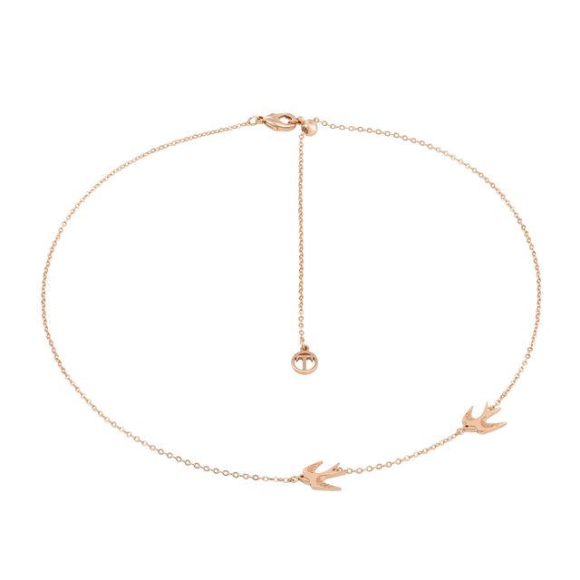 Tipperary Swallow Chain - Rose Gold