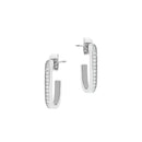 Tipperary J Earrings Silver 179356