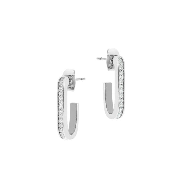 Tipperary J Earrings Silver 179356