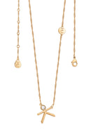 Tipperary Crystal Initial Pendants - Gold