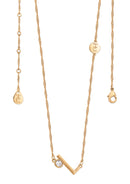 Tipperary Crystal Initial Pendants - Gold