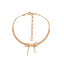 Tipperary Slinky Bow Gold Bracelet