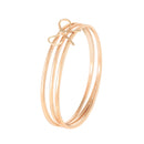 Tipperary Crystal Bow Triple Bangle 181984