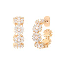 TC Daisy Cz Cluster Earrings 183926