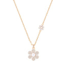 Tipperary Daisy Cz & Pearl Pendant Gold 183933