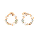 Tipperary Maureen O'Hara Eclectic Earrings Gold