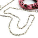 Chrishell Crystal Ombre Pouch Bag - Pink