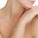 Newbridge Multi Clear Stone Bracelet BR1688