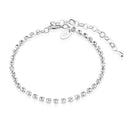 Newbridge Multi Clear Stone Bracelet BR1688