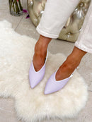 Kate Appleby "Moonrise" V-Cut Sling Back Stiletto - Lilac Haze