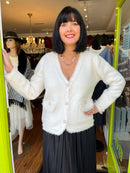 Absolute Champagne Bead & Pearl Double Strand Necklace N2288CH