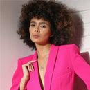 Newbridge Ariel Pendant with Clear Stone P1642