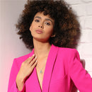 Newbridge Infinity Pendant with Clear Stone P1648