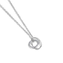 Newbridge Silver Plated Multi Disc Pendant P1106