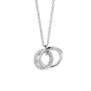 Newbridge Silver Plated Multi Disc Pendant P1106