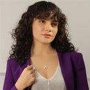 Newbridge Single Leaf Pendant P889