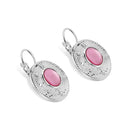 Newbridge Earring with Pink Stone ER1077PK