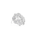 Newbridge Silver Plated Floral Cluster Brooch B88431