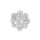 Newbridge Silver Plated Floral Cluster Brooch B88431