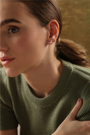 Newbridge St Brigid's Cross Earrings ER908