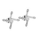 Newbridge St Brigid's Cross Earrings ER908