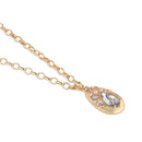 Newbridge Large Pendant Mixed Stones P8861