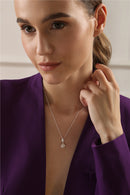 Newbridge Pearl Leaf Pendant P6215P