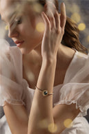 Newbridge Bracelet with Montana Coloured Stone BR1035G