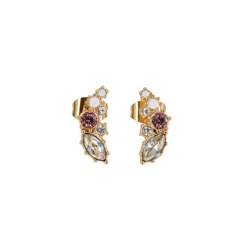 Newbridge Stud Earrings Mixed Stones ER8811