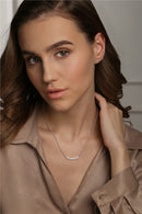 Newbridge Clear CZ Pendant NL3421