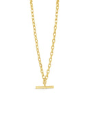 Absolute Bar Chain Necklace - N2315GL