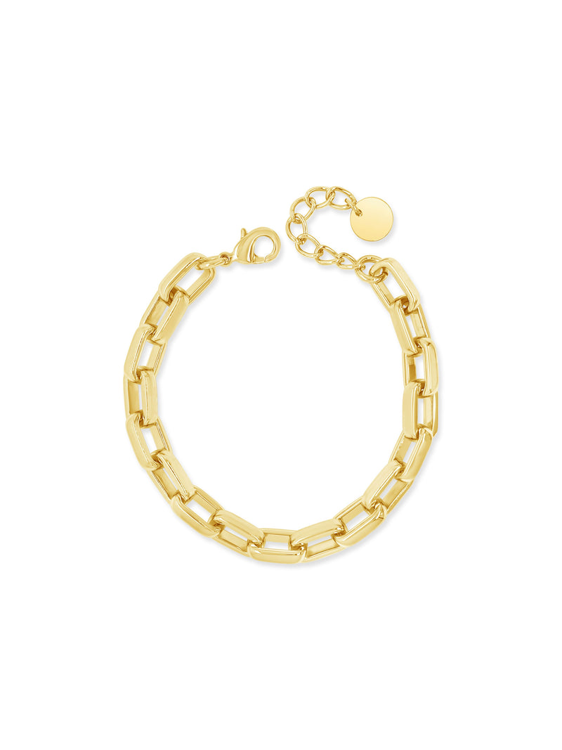 Absolute Chunky Chain Bracelet - B2314GL