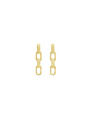 Absolute Chunky Chain Drop Earrings - E2314GL
