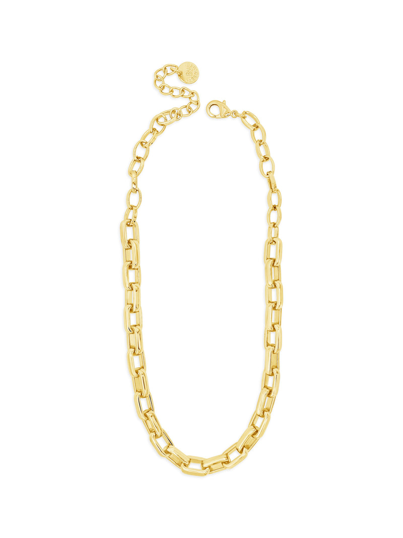 Absolute Chunky Chain Necklace - N2314GL