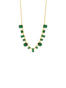 Absolute Emerald Jewel Necklace - Gold N2271EM