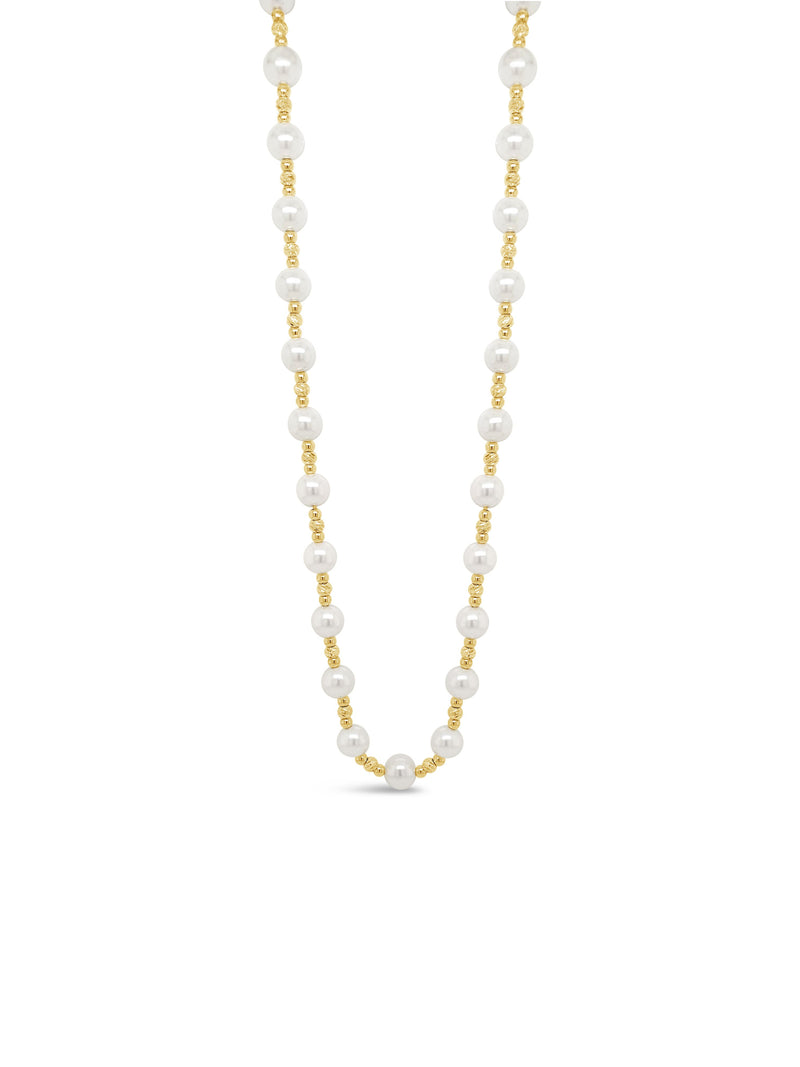 Absolute Pearl  Necklace N2253GL