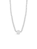 Absolute Sphere Necklace - Silver N2312SL