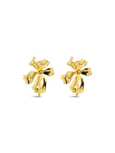 Absolute Statement Flower Earrings E2346GL Gold