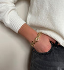 Absolute Bracelet B2345gl Gold